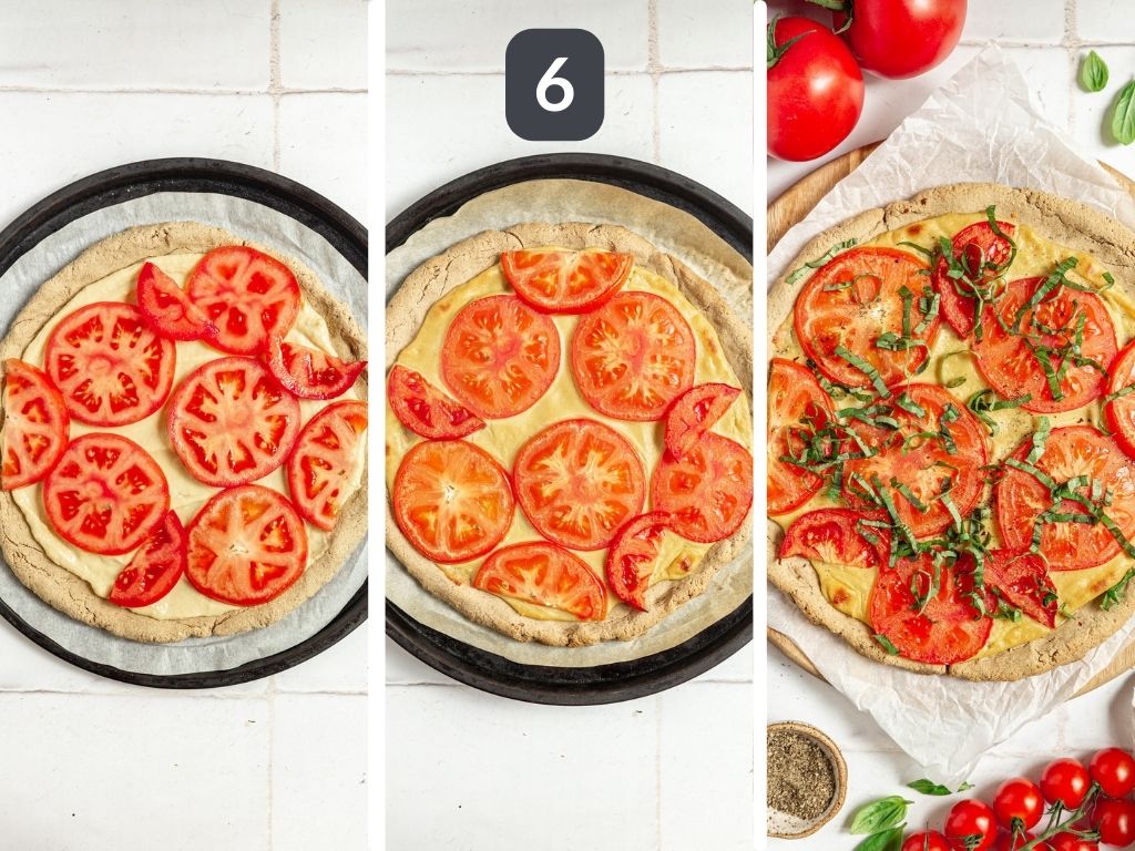 OilFree Vegan Oat Flour Pizza Crust (No Yeast)